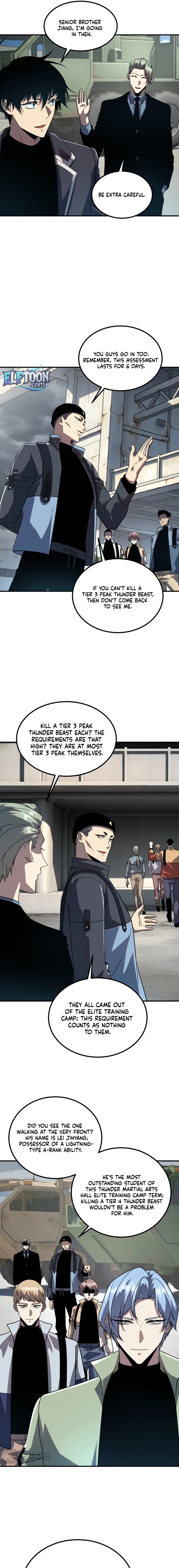 Read Awakening the Purple Thunder at the Beginning EN Manga Online