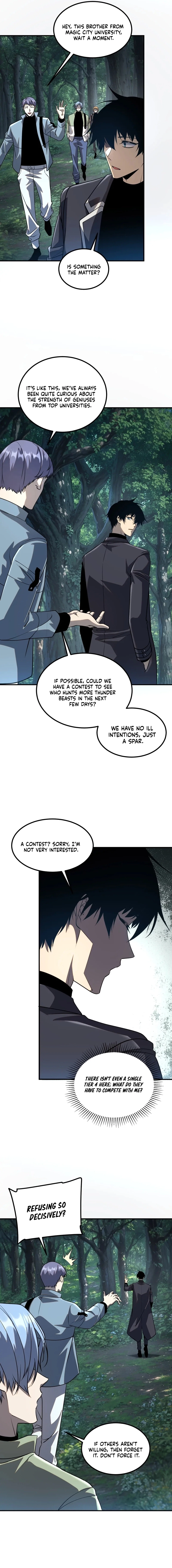 Read Awakening the Purple Thunder at the Beginning EN Manga Online