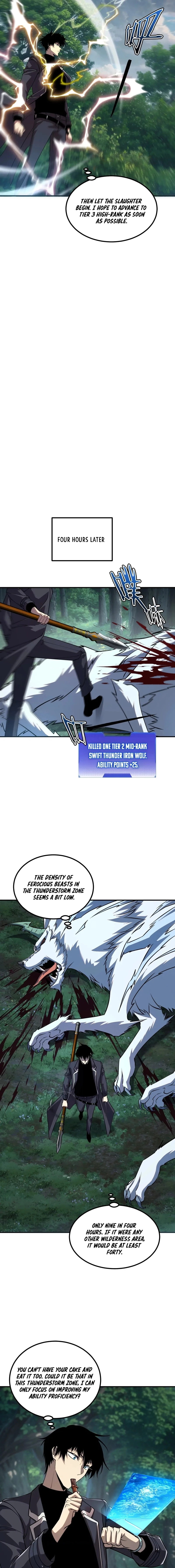 Read Awakening the Purple Thunder at the Beginning EN Manga Online