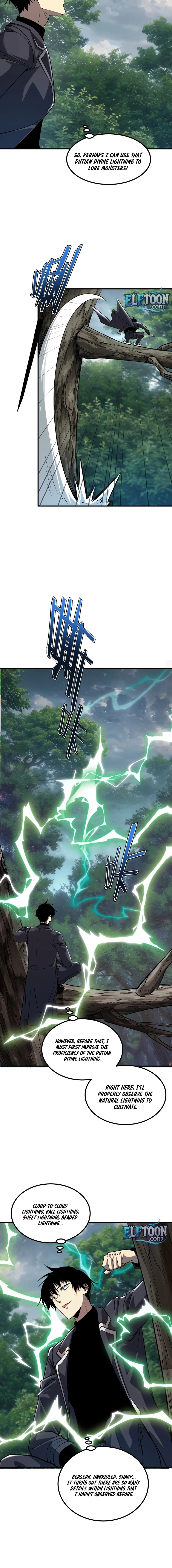 Read Awakening the Purple Thunder at the Beginning EN Manga Online