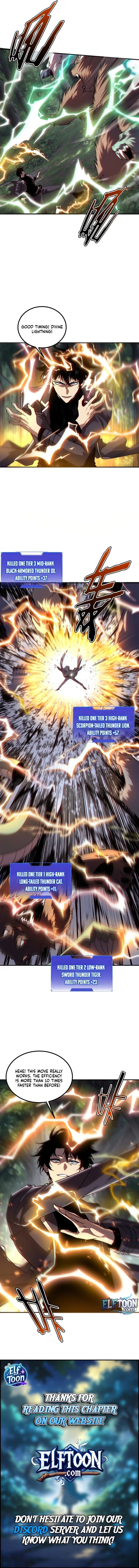 Read Awakening the Purple Thunder at the Beginning EN Manga Online