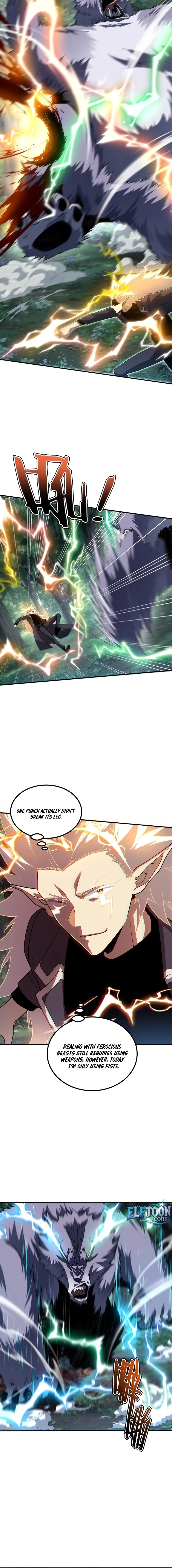 Read Awakening the Purple Thunder at the Beginning EN Manga Online