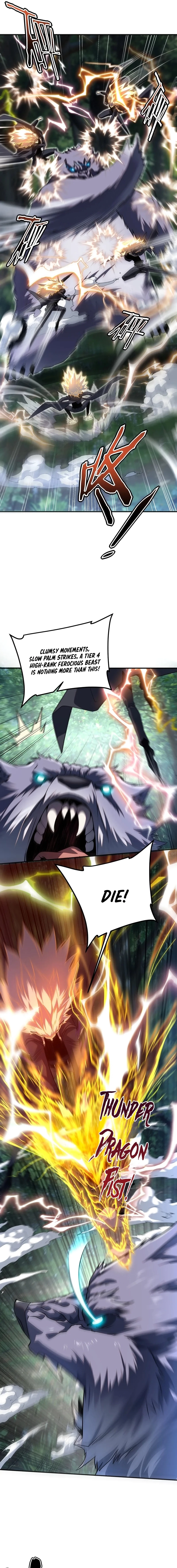 Read Awakening the Purple Thunder at the Beginning EN Manga Online