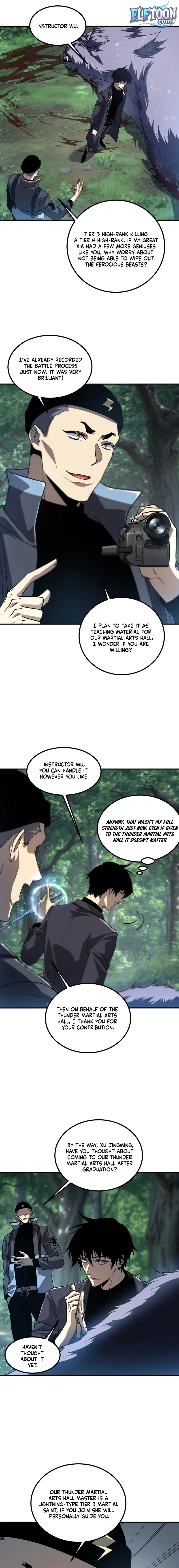 Read Awakening the Purple Thunder at the Beginning EN Manga Online