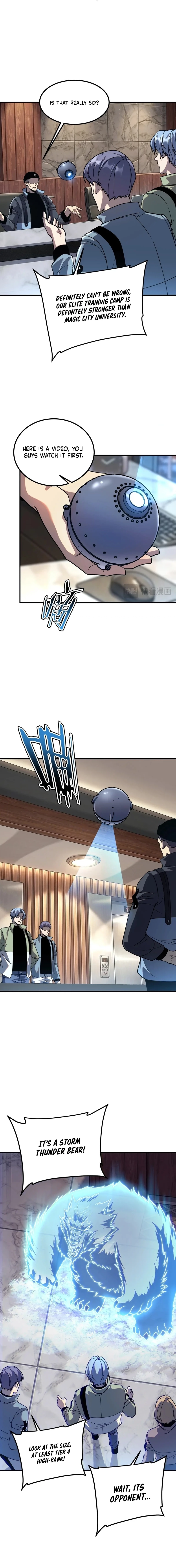 Read Awakening the Purple Thunder at the Beginning EN Manga Online