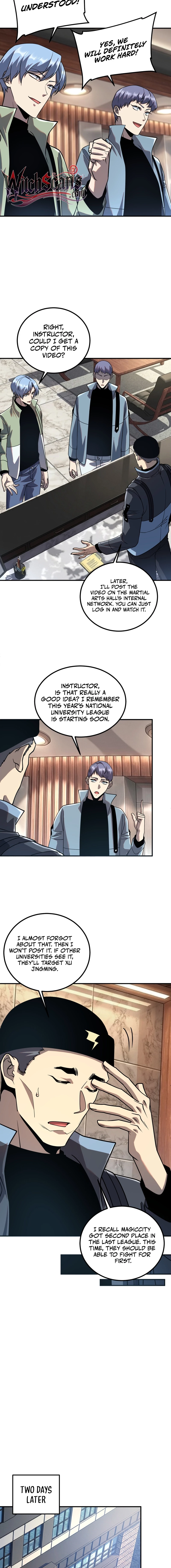 Read Awakening the Purple Thunder at the Beginning EN Manga Online