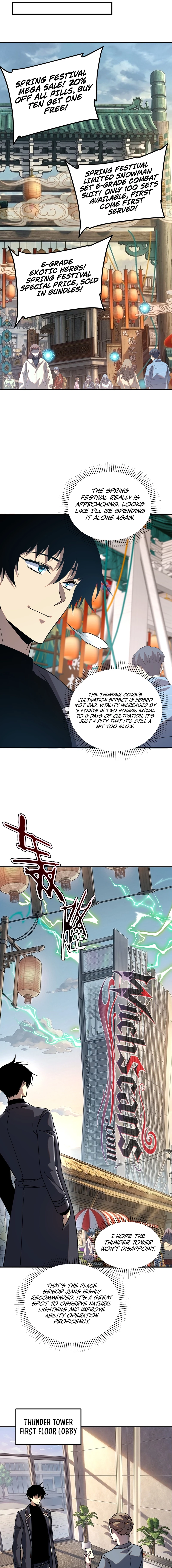 Read Awakening the Purple Thunder at the Beginning EN Manga Online