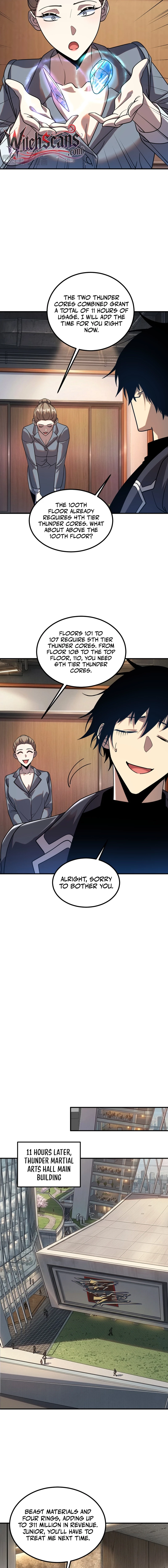 Read Awakening the Purple Thunder at the Beginning EN Manga Online