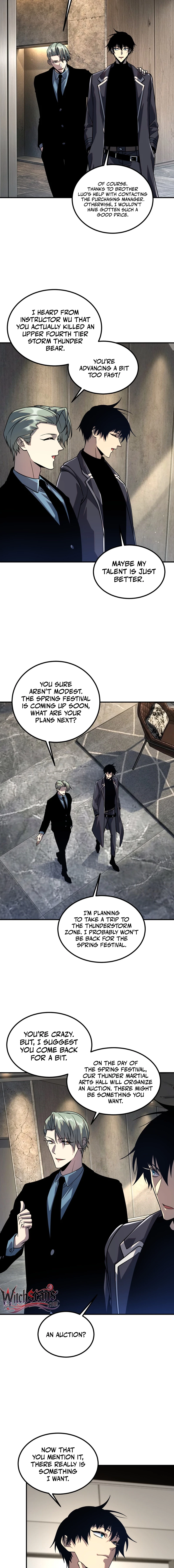 Read Awakening the Purple Thunder at the Beginning EN Manga Online