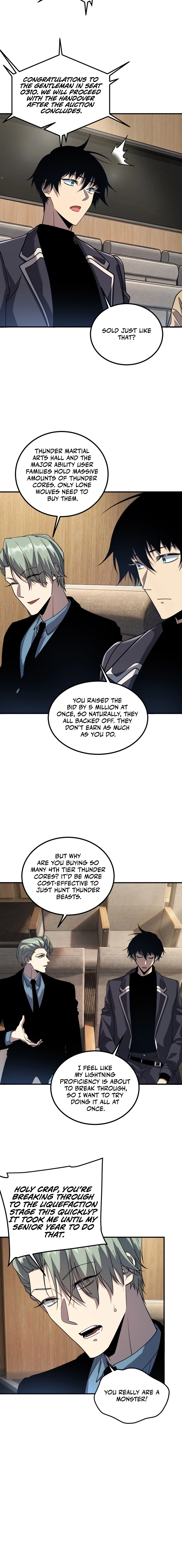 Read Awakening the Purple Thunder at the Beginning EN Manga Online