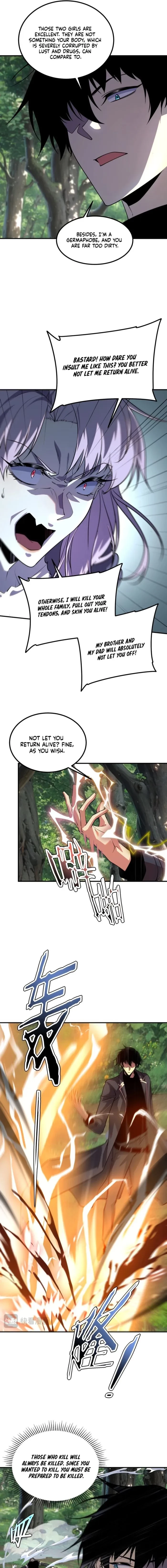 Read Awakening the Purple Thunder at the Beginning EN Manga Online