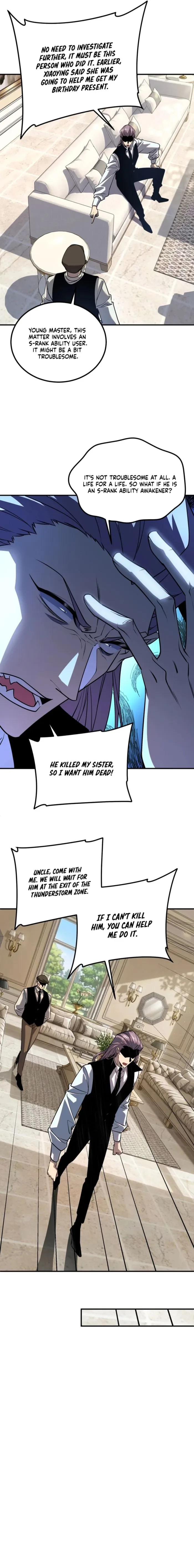 Read Awakening the Purple Thunder at the Beginning EN Manga Online