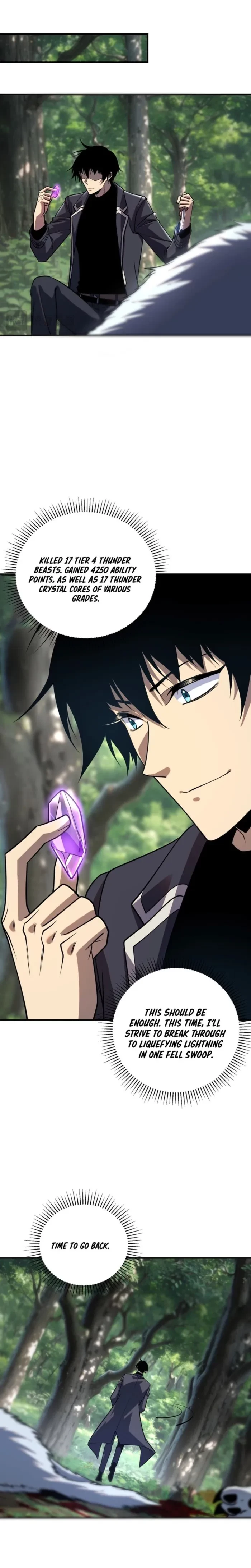 Read Awakening the Purple Thunder at the Beginning EN Manga Online