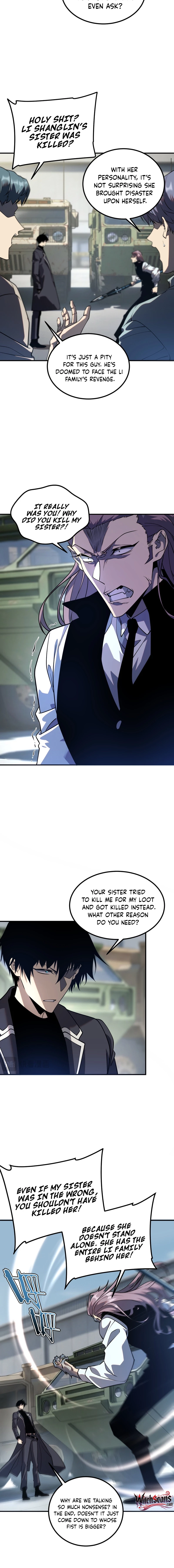 Read Awakening the Purple Thunder at the Beginning EN Manga Online