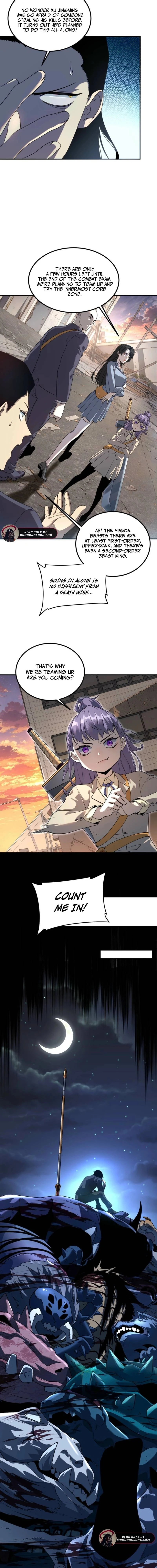 Read Awakening the Purple Thunder at the Beginning EN Manga Online