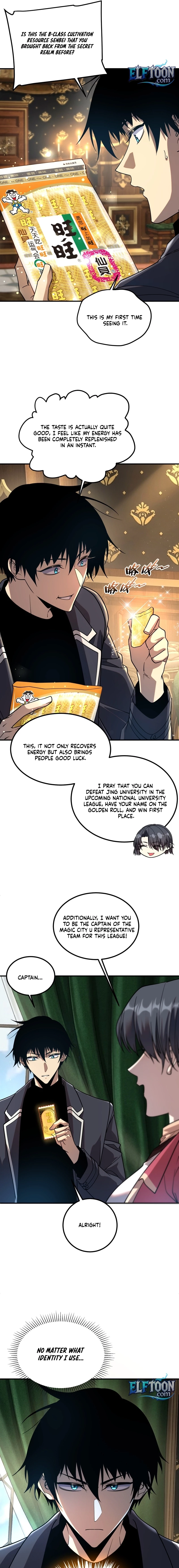 Read Awakening the Purple Thunder at the Beginning EN Manga Online