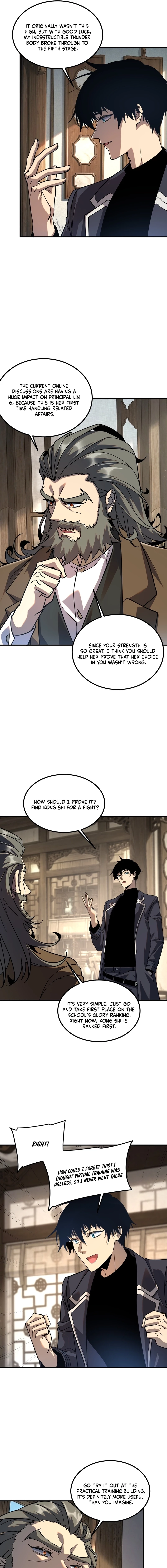 Read Awakening the Purple Thunder at the Beginning EN Manga Online