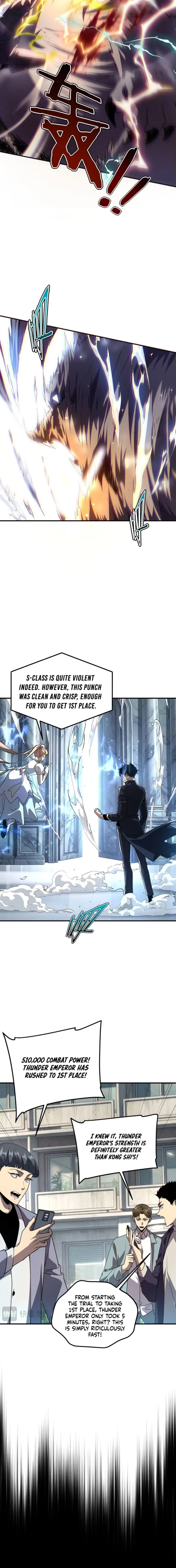 Read Awakening the Purple Thunder at the Beginning EN Manga Online