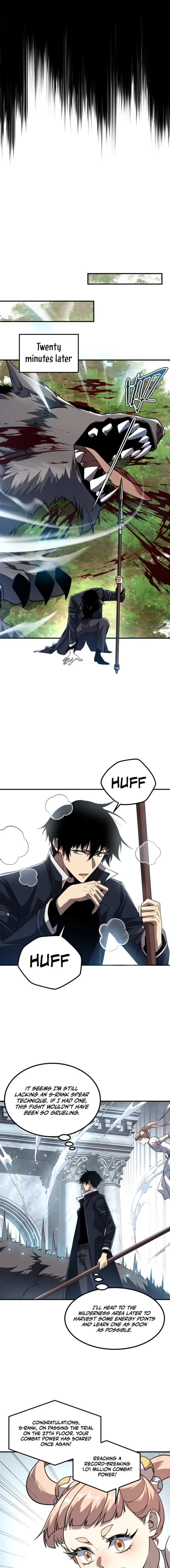 Read Awakening the Purple Thunder at the Beginning EN Manga Online