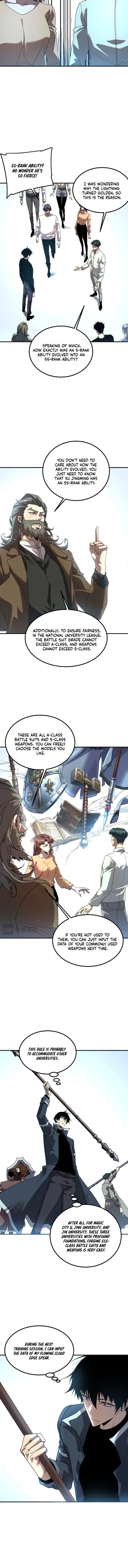 Read Awakening the Purple Thunder at the Beginning EN Manga Online
