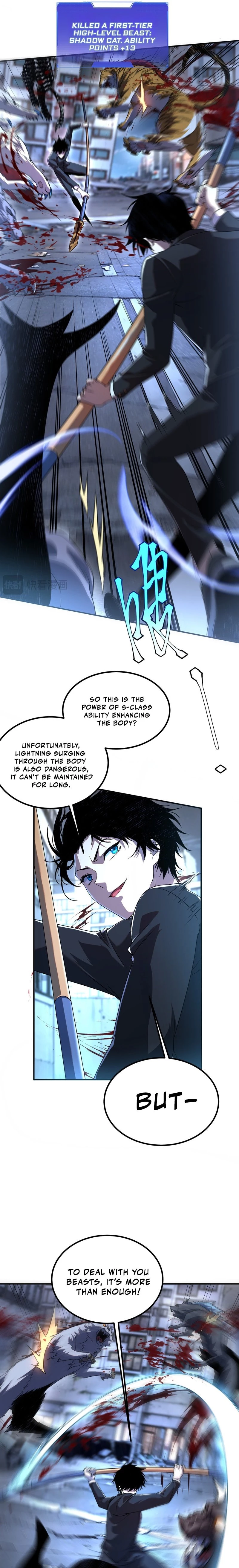 Read Awakening the Purple Thunder at the Beginning EN Manga Online
