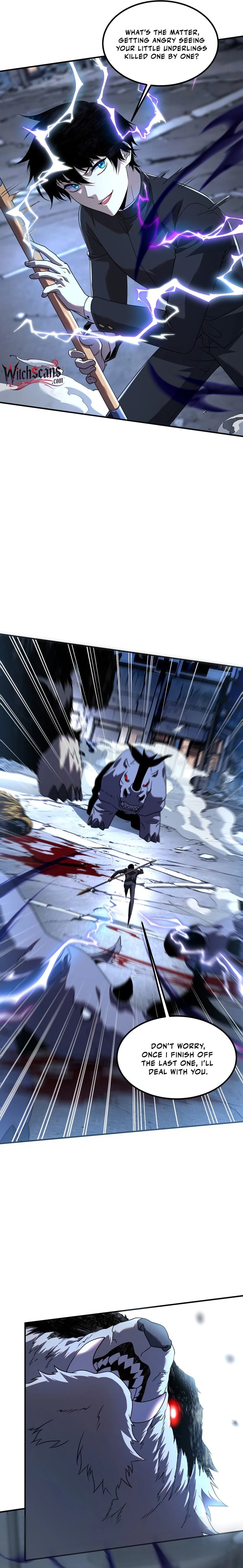 Read Awakening the Purple Thunder at the Beginning EN Manga Online