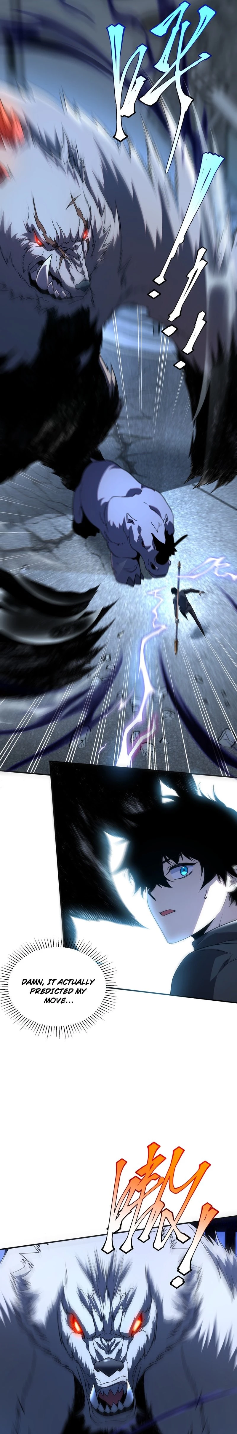 Read Awakening the Purple Thunder at the Beginning EN Manga Online