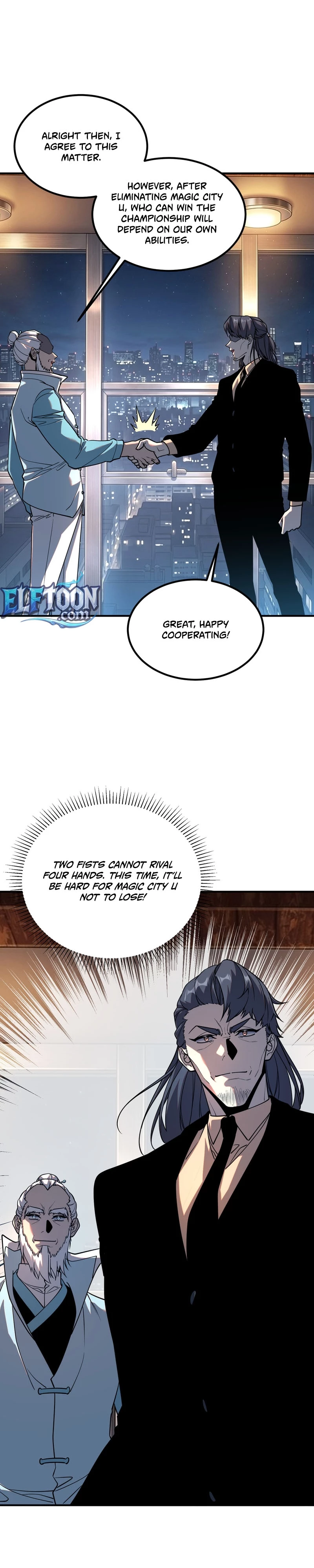Read Awakening the Purple Thunder at the Beginning EN Manga Online
