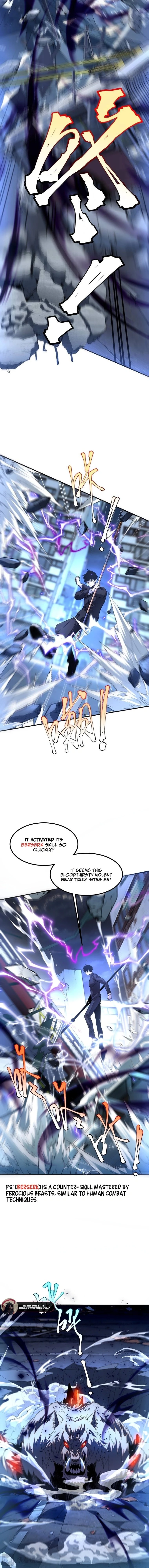 Read Awakening the Purple Thunder at the Beginning EN Manga Online