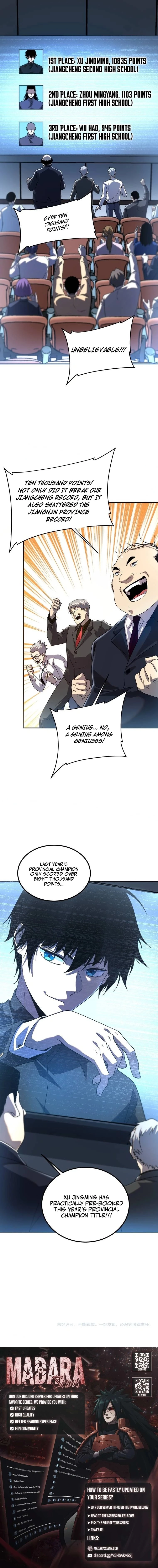 Read Awakening the Purple Thunder at the Beginning EN Manga Online