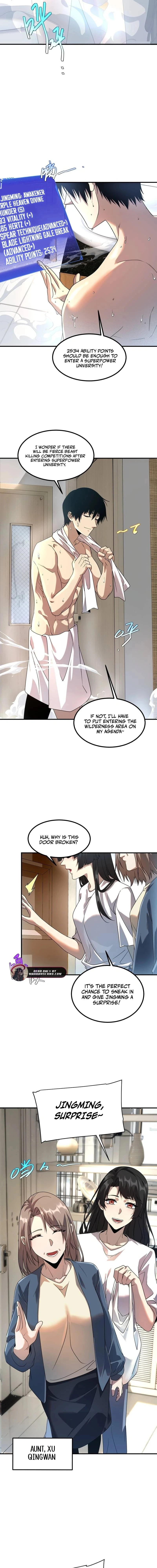 Read Awakening the Purple Thunder at the Beginning EN Manga Online