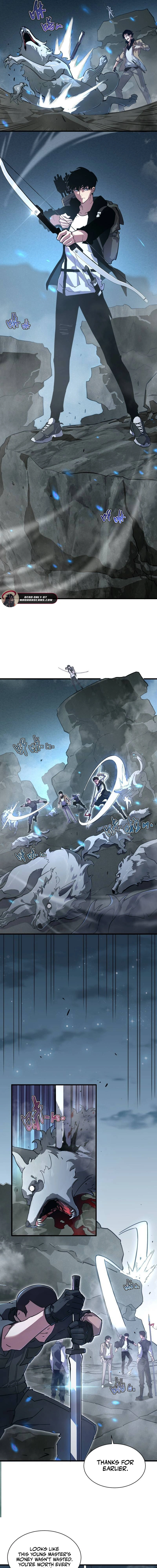 Read Axe God_ The Invincible Road EN Manga Online
