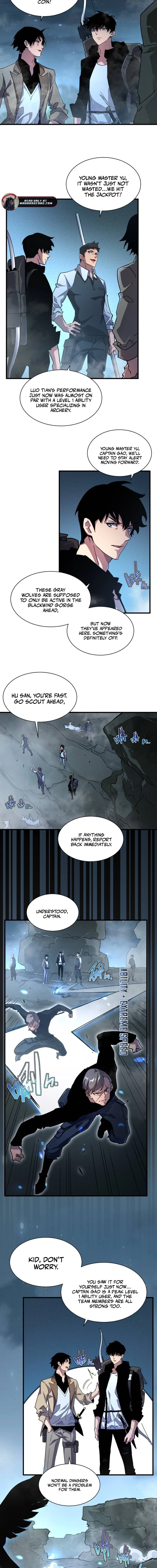 Read Axe God_ The Invincible Road EN Manga Online