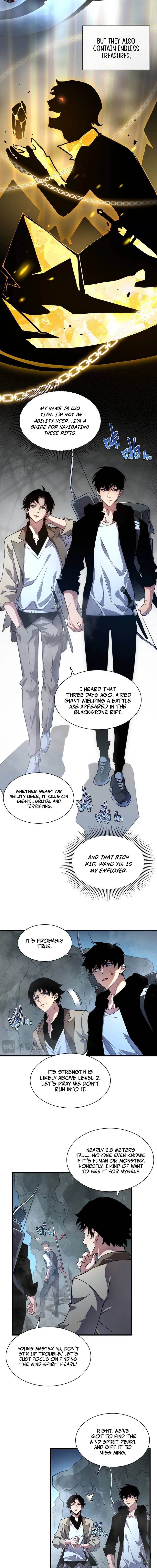 Read Axe God_ The Invincible Road EN Manga Online