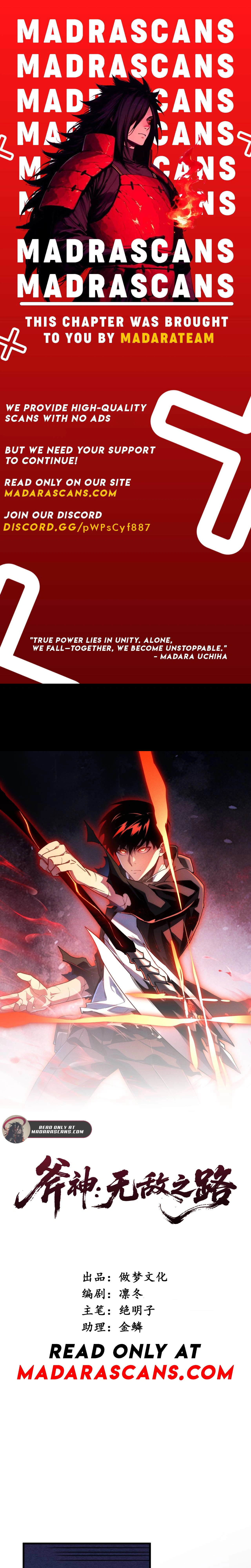 Read Axe God_ The Invincible Road EN Manga Online