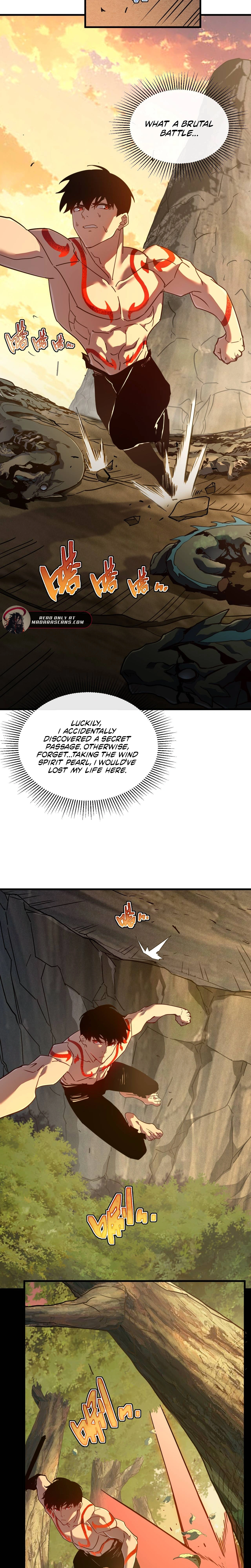 Read Axe God_ The Invincible Road EN Manga Online