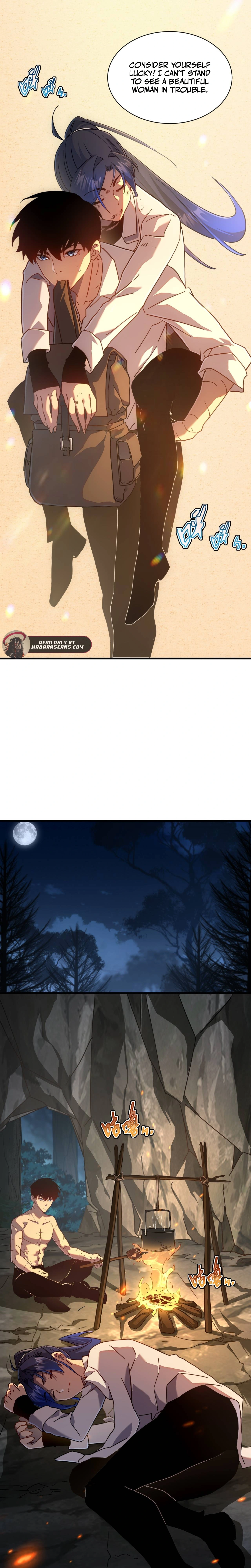 Read Axe God_ The Invincible Road EN Manga Online