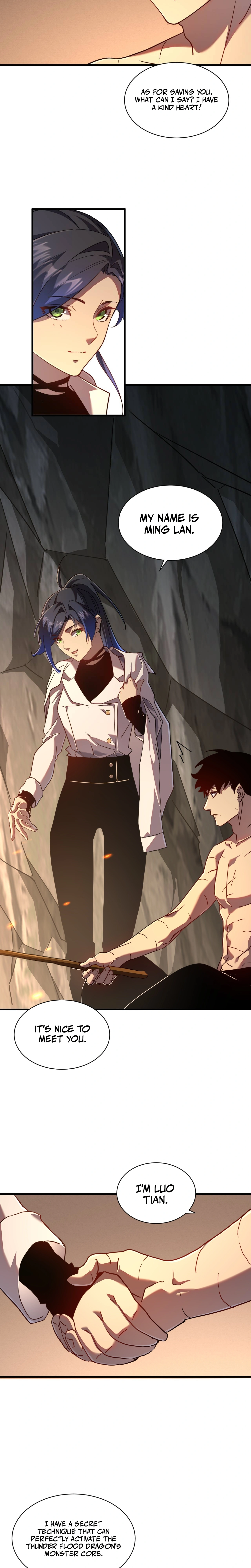 Read Axe God_ The Invincible Road EN Manga Online