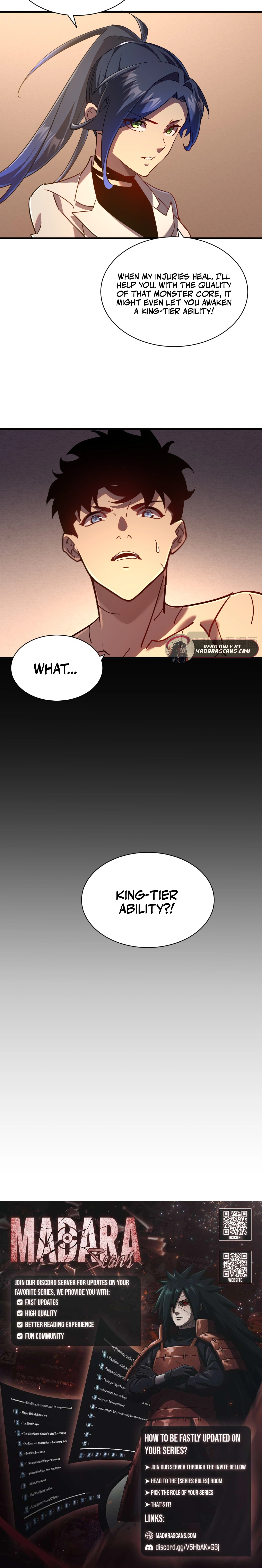 Read Axe God_ The Invincible Road EN Manga Online