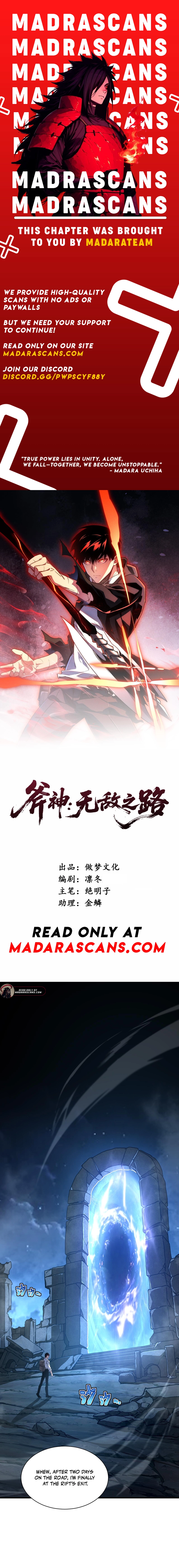 Read Axe God_ The Invincible Road EN Manga Online
