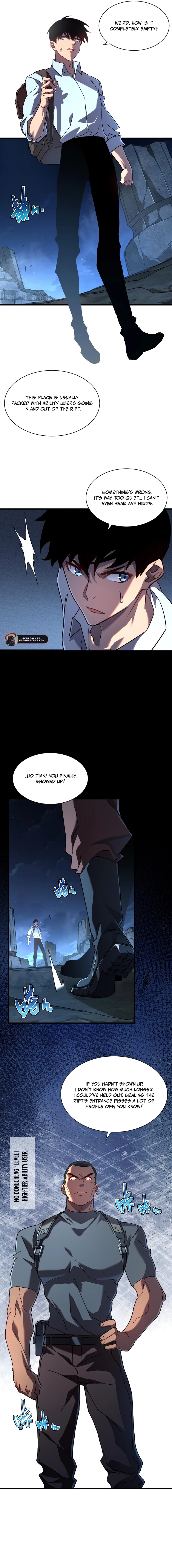 Read Axe God_ The Invincible Road EN Manga Online
