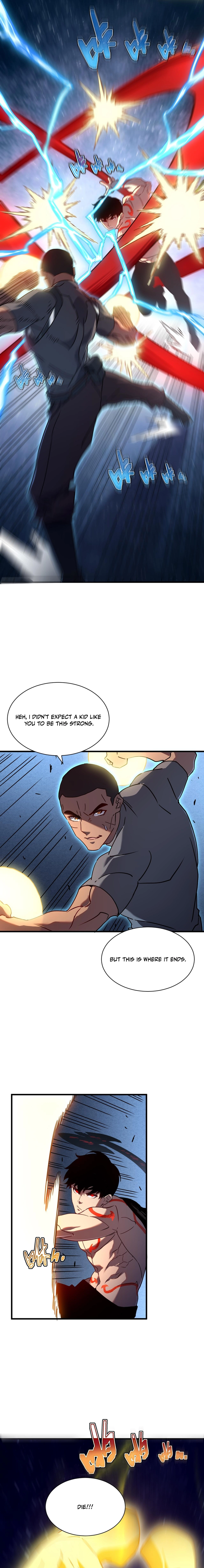 Read Axe God_ The Invincible Road EN Manga Online