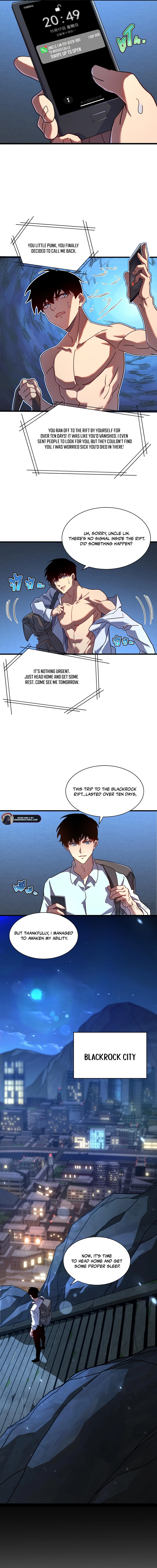 Read Axe God_ The Invincible Road EN Manga Online