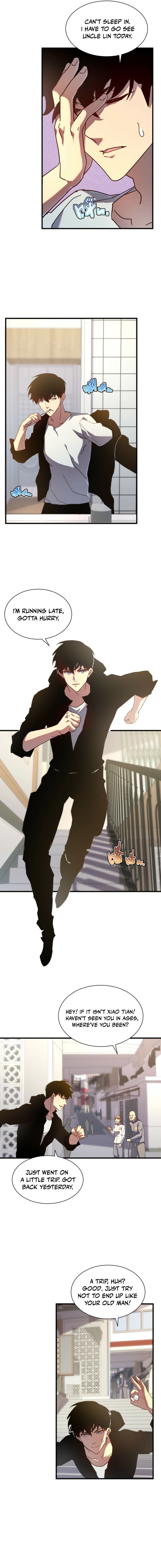 Read Axe God_ The Invincible Road EN Manga Online