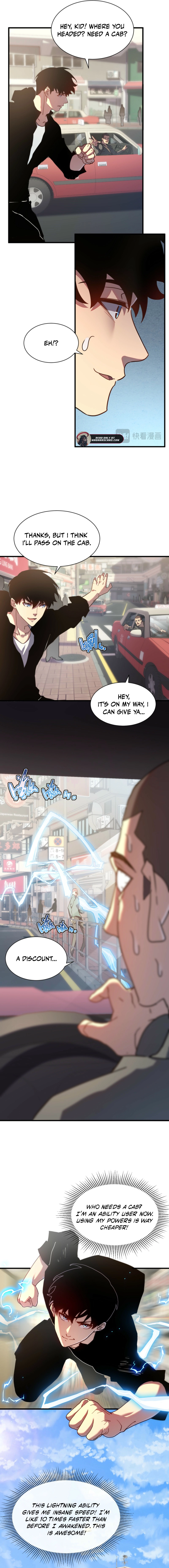 Read Axe God_ The Invincible Road EN Manga Online