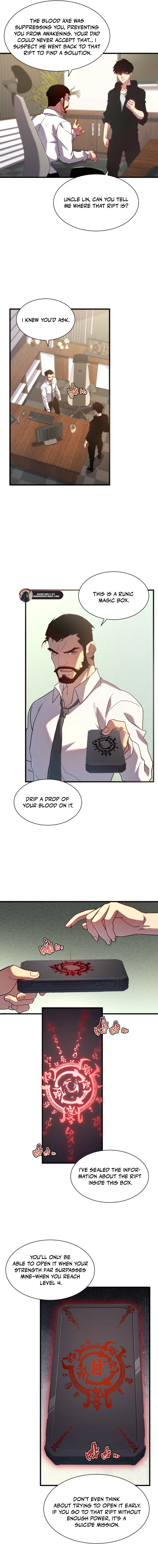 Read Axe God_ The Invincible Road EN Manga Online
