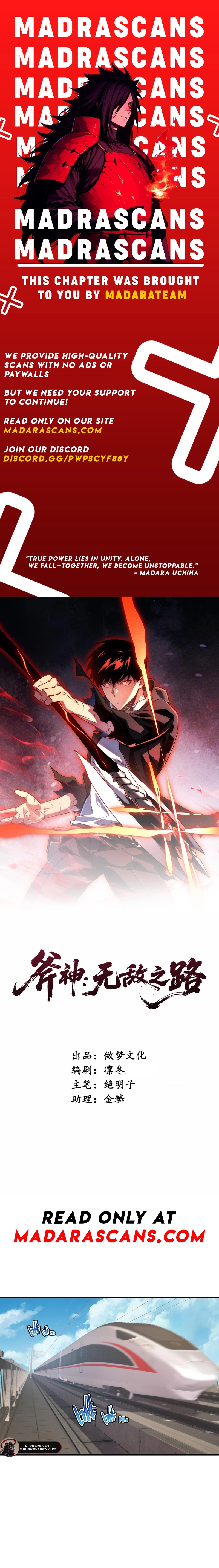 Read Axe God_ The Invincible Road EN Manga Online