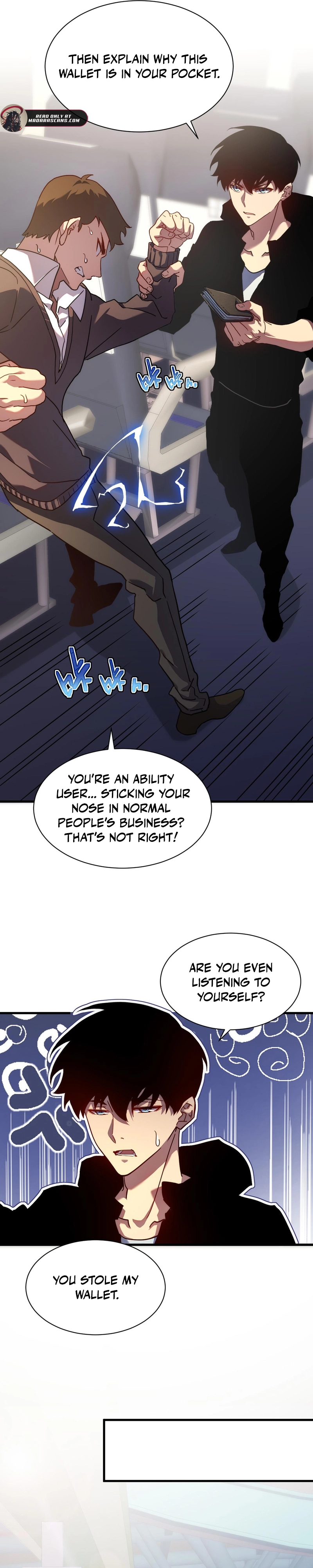 Read Axe God_ The Invincible Road EN Manga Online