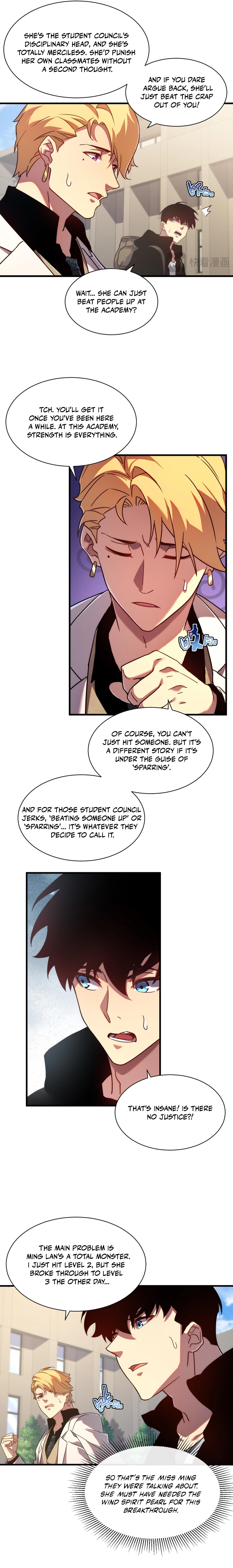 Read Axe God_ The Invincible Road EN Manga Online