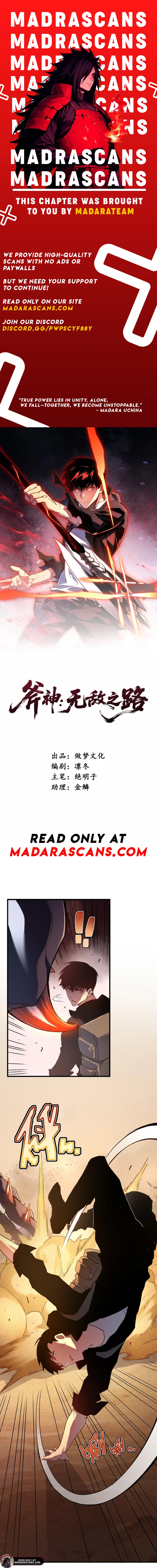 Read Axe God_ The Invincible Road EN Manga Online